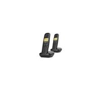 GIGASET START 100 Téléphone Cordless ÉCO DECT Avec Haut-Parleur Noir