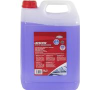 Lave-glace parfumée Lavande - effet dégivrant, capacité 5 litres - pour bacs d'essuie-glace et essuie-glace - effet dégraissant