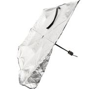 Start Pare-Soleil Umbrella pour Voitures, Facile à Utiliser, Tissu Isolant argenté, Dimensions 119 x 60 cm