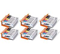 START - 30 Cartouches d'encre Compatible avec Canon PGI-550BK XL Black. CLI-551BK XL Photo-Black. CLI-551C XL Cyan. CLI-551M XL Magenta. CLI-551Y XL Yellow