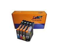 START - 4 Cartouches d'encre Compatible avec Brother LC-223 LC-225 LC-227 XL
