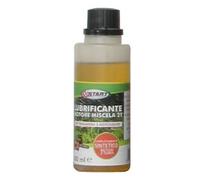 Start Lubrifiant à huile moteur entièrement synthétique 2T - 100 ml pour tronçonneuses, tondeuses à gazon et débroussailleuses - Mélange de haute performance, de protection et de nettoyage optimal