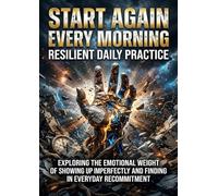 Start Again Every Morning: Resilient Daily Practice: Exploring the Emotional Weight of Showing Up Imperfectly and Finding Steadiness in Everyday Recommitment