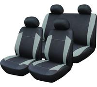 START Alpha Ensemble Complet De Housses Auto Universelles Grigio-Nero Original