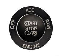 Start Alu Résistant Rayures pour Dodge Start Alu Résistant(Black) | Compatible pour challenger Charger, années 2015-2021, ajustement pour précis, intérieur personnalisé