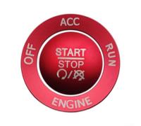 Start Alu Résistant Rayures pour Dodge Start Alu Résistant(Red) | Compatible pour challenger Charger, années 2015-2021, ajustement pour précis, intérieur personnalisé