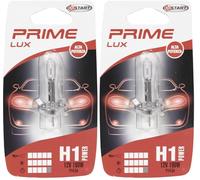START Ampoule halogène pour voiture unique H1 12V p14.55 100W (Lot de 2)