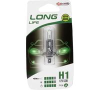 START Ampoule unique H1, longue durée de vie, pour éclairage de voiture, 12 V, 55 W, P14.5s