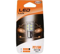 Start Ampoule unique P21/5W 13 LED Biluce pour lampes de voiture Bay15d 12V 21W