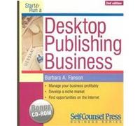 Start and Run a Desktop Publishing Business, START & RUN A Barbara A. Fanson (Auteur)