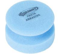 Start Applicateur de pâte Abrasive Ergonomique et résistant aux Rayures - Polissage pour Voitures - 1 pièce d'un diamètre de 8,5 cm