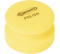 Start Applicateur de Vernis Ergonomique, 1 éponge Anti-Rayures d'un diamètre de 8,5 cm