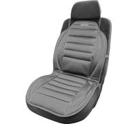 Start - Appui Dorsal Sport pour Voiture | Confort Ergonomique | Adapté à Toutes Saisons | Support Lombaire | Gris