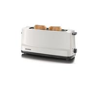 Severin AT 2232 grille-pain 2 part(s) 800 W Gris, Blanc