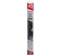 Start Balai d'essuie-glace rapide de 45 cm à 18 pouces, pour brosses traditionnelles et courbes, adhérence et résistance maximales