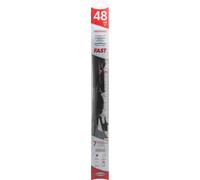Start Balai D'essuie-glace Rapide De 48 Cm à 19 Pouces, Pour Brosses Traditionnelles Et Courbes, Adhérence Et Résistance Maximales