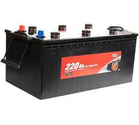 START Batterie 220Ah 12V 1200A EN1 Cassetta + Positif - Négatif 9260CLZ