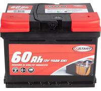 START Batterie Auto 60AH 12V 540A + Droit L2 Cassetta Originale