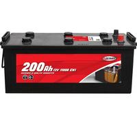 START Batterie Autocarro 200AH 1000A 3 Pole Pôle Positif Droit M21A DX