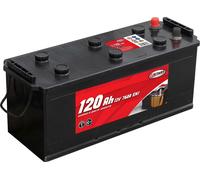 START Batterie Camion Tracteurs 120Ah 12V 760A 1 Pôle Positif Droit M15A DX