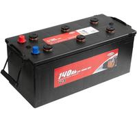 Start Batterie de camion 140Ah 12V 900A spécifique pour les pieds de camion à pôle positif gauche