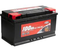 Start Batterie de voiture 100AH 12V 770A pôle positif boîte droite L5