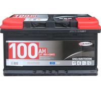 Start Batterie de voiture 100AH pôle positif : cassette L4 droite