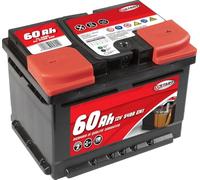 Start Batterie de voiture 60AH 12V 540A pôle positif, cassette L2 droite