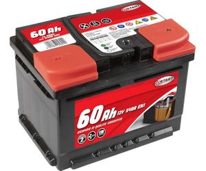 Start Batterie de voiture 60AH 12V 540A pôle positif, cassette L2 droite