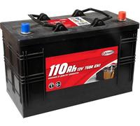 Start Batterie pour camions et tracteurs 110Ah 12V 750A pôle positif droit