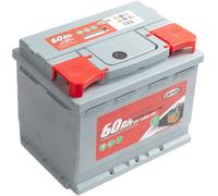 START Batterie Stop 60Ah 12V 540A EN1 Scellée Pôle Positif Gauche EFB