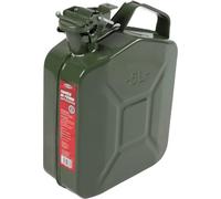 START - Bidon en Fer 5L, Entretien et Urgence Voiture, Jerrican Robuste, Sécurité Routière, Vert, Fer