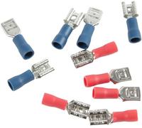 Start Bornes et cosses femelles 10 pièces + 10 couvre-bornes