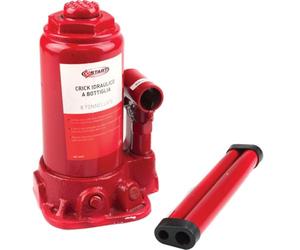 Start Bouteille Hydraulique Crick 8T - Compacte Et Durable pour Les Urgences | Soulever Jusqu'à 8 Tonnes | Hauteur Réglable
