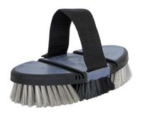 START Brosse cheval flexible - soin doux et ergonomique, élimine poils et saleté tout en respectant la peau sensible du cheval - FlexiBrush