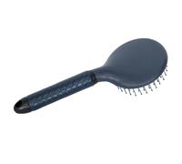 START Brosse pour cheval avec poignée ergonomique - Brosse à crinière pour crinière et queue - Démêlage doux sans tirer - Accessoire de cheval robuste en plastique pour un entretien confortable (bleu