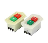 Start button switch bench drill LC3-10A 5A three-phase electronic starter switch button drill machine switch 220v380V NWPNLXEA(LC3-5A)