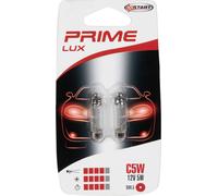 START C5W Paire Ampoules Silure pour Éclairage Auto 12V 5W SV8 8mm