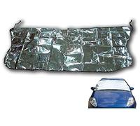 Start Calotte glaciaire et Pare-Soleil de Voiture 180x70 cm - Pare-Brise extérieur, Protection Quatre Saisons Contre la Glace, la Neige, Le Soleil et la poussière