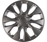 START Calottes De Rétroviseur Auto Anthracite Monte Carlo 16" En ABS, Singolo