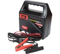 START Chargeur De Batterie 6Ah 12V Charge Rapide Pour Batteries Auto Moto