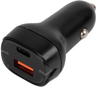 START Chargeur USB De Voiture 1 Port USB-A Et USB-C Charge Rapide