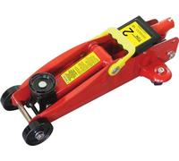 Start Chariot Crick a Trolley 2T homologué CE - Hauteur de Levage de 135 mm à 330 mm | Robuste, Compact et sûr