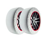 Start Chaussettes de neige taille S adaptées pour voitures SUV et véhicules commerciaux n'endommagent pas les jantes et faciles à monter