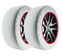 Start Chaussettes de Neige Taille XXL adaptées pour Voitures SUV et véhicules commerciaux n'endommagent Pas Les Jantes et faciles à Monter
