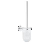 Grohe Start Cosmopolitan Porte-brosse WC avec brosse, 41169000,