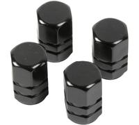 Start Couvercles de Valve de Voiture en Aluminium, modèle Universel Exagon