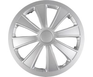 Start Couvre-Roue de Voiture Imola 13" en ABS Gris