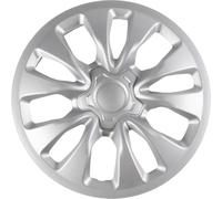 Start Couvre-Roue de Voiture Monte Carlo 14 Pouces en ABS Gris