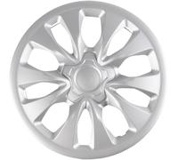 Start Couvre-Roue de Voiture Monte Carlo 15 Pouces en ABS Gris